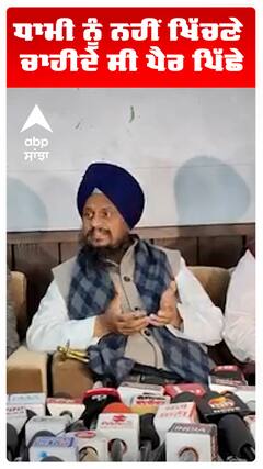 ਧਾਮੀ ਨੂੰ ਨਹੀਂ ਖਿੱਚਣੇ ਚਾਹੀਦੇ ਸੀ ਪੈਰ ਪਿੱਛੇ