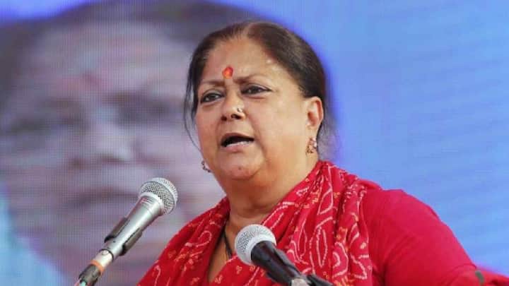 वसुंधरा राजे दो बार राजस्थान की मुख्यमंत्री रही हैं. दो कार्यकाल: दिसंबर 2003 से दिसंबर 2008 और दिसंबर 2013 से 2018 तक।
