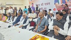 बिहार कांग्रेस प्रभारी बनने के बाद पहली बार पटना पहुंचे कृष्णा अल्लावरु, चुनाव से पहले किया बड़ा ऐलान