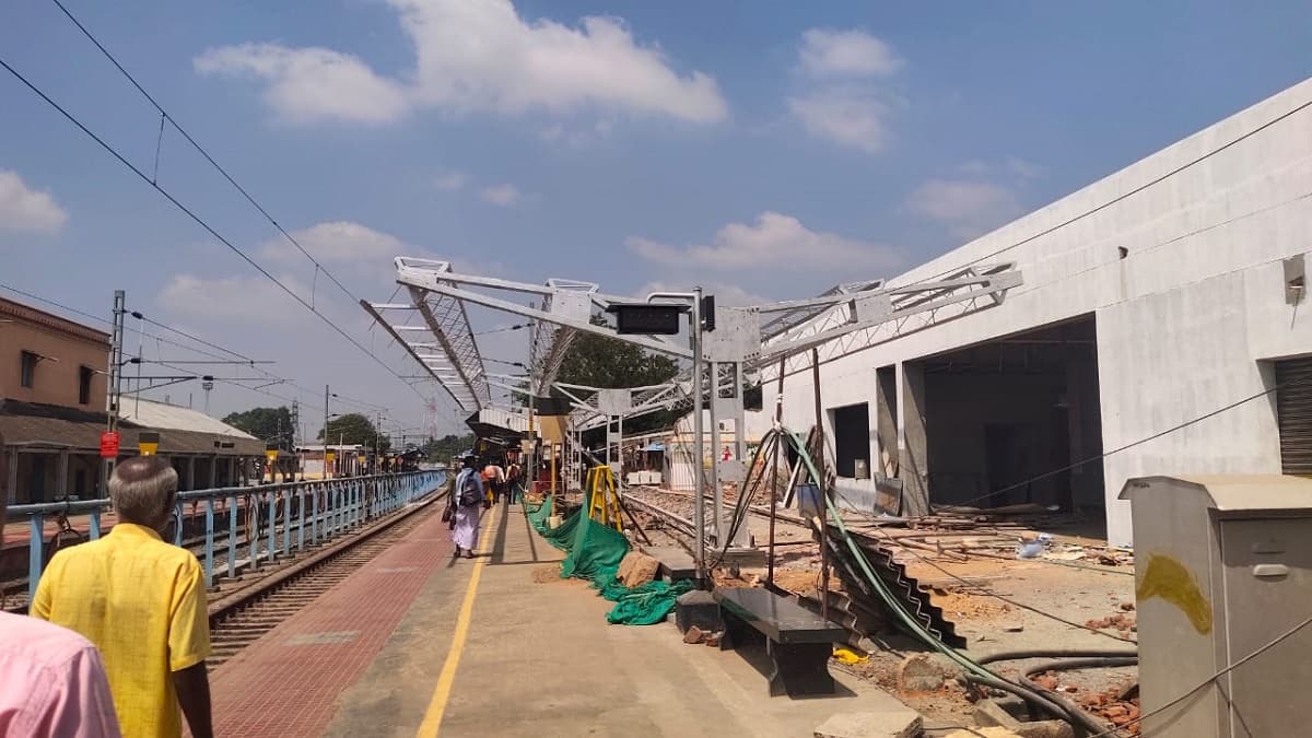 தஞ்சை மக்களின் எதிர்பார்ப்பு.. சீக்கிரம் வேலையை முடிங்கப்பா..!