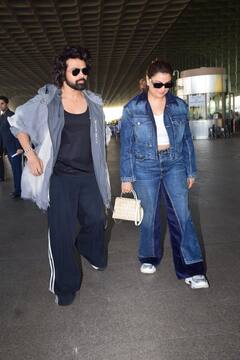 Celebs Spotted: ऑल व्हाइट लुक में छाए बॉबी, तो बहन संग स्पॉट हुईं शिल्पा शेट्टी, ‘छावा’ का दिखा स्वैगी लुक