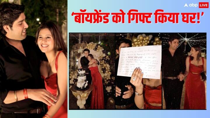 अंजलि अरोड़ा सोशल मीडिया पर हमेशा छाई रहती हैं. फिलहाल कच्चा बादाम गर्ल ने अपने बॉयफ्रेंड आकाश संसलवाल का ग्रैंड बर्थडे सेलिब्रेट किया है और उन्होंने उन्हें बेहद महंगा तोहफा भी दिया.