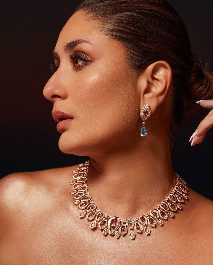 कौटुंबिक पार्श्वभूमी चित्रपटांची असल्याने करीनाही याच क्षेत्रात आली.