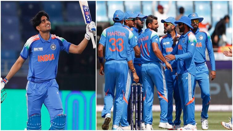 IND vs BAN shubman gill  India won 6 wicket against bangladesh champions trophy 2025 IND vs BAN: சுப்மன்கில் சூப்பர் செஞ்சுரி! நொந்துபோன பங்களா பாய்ஸ்! அதிரடி வெற்றியுடன் தொடங்கிய இந்தியா