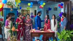 Nuvvunte Naa Jathaga Serial Today February 20th Highlights : మిధున ఇంటికి వచ్చిన ఆనందంలో హర్షవర్దన్ ఫ్యామిలీ.. మాహాలక్ష్మిని పంపించేశామన్న బాధలో దేవా కుటుంబం, నువ్వుంటే నా జతగా హైలెట్స్