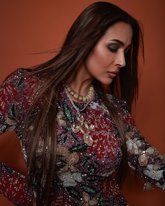 Malaika Arora Raises The Heat With Her Sultry Look In Red; See Pics