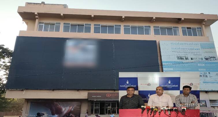 Madurai Ambiga Theatre To Be Demolished Followed by Chennai Udhayam Theatre TNN Ambiga Theatre: சென்னையில் உதயம் தியேட்டரை தொடர்ந்து மதுரையில் இடிக்கப்படும் தியேட்டர் - ரசிகர்கள் அதிர்ச்சி