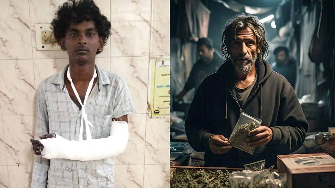 பகலில் கஞ்சா வியாபாரம்.. சென்னையில் திமுக பிரமுகர் கொலையாளிகள் அராஜகம்