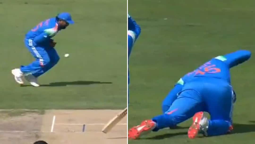 Axar Vs Rohit: అక్షర్ పటేల్ కు నష్ట పరిహారం చెల్లించనున్న రోహిత్.. కోహ్లీ సెంచరీపై అక్షర్ ఆసక్తికర వ్యాఖ్యలు Rohit Sharma had promised to take all rounder Axar Patel as a compensation after dropping a catch Axar Vs Rohit: అక్షర్ పటేల్ కు నష్ట పరిహారం చెల్లించనున్న రోహిత్.. కోహ్లీ సెంచరీపై అక్షర్ ఆసక్తికర వ్యాఖ్యలు