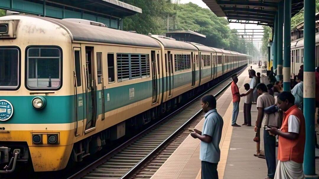 Train Cancel: சென்னை பீச் To செங்கல்பட்டு ரயில்கள் ரத்து.. பயணிகளே உஷாரா பிளான் பண்ணுங்க..! Chennai beach To chengalpattu 22 electric trains are cancelled on February 22 and February 23 TNN Train Cancel: சென்னை பீச் To செங்கல்பட்டு ரயில்கள் ரத்து.. பயணிகளே உஷாரா பிளான் பண்ணுங்க..!
