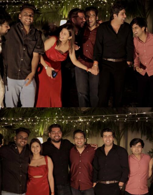 अंजलि ने बॉयफ्रेंड के बर्थडे पर अपने दोस्तों को भी इनवाइट किया था और सभी ने खूब मस्ती की और तस्वीरें क्लिक कराईं.