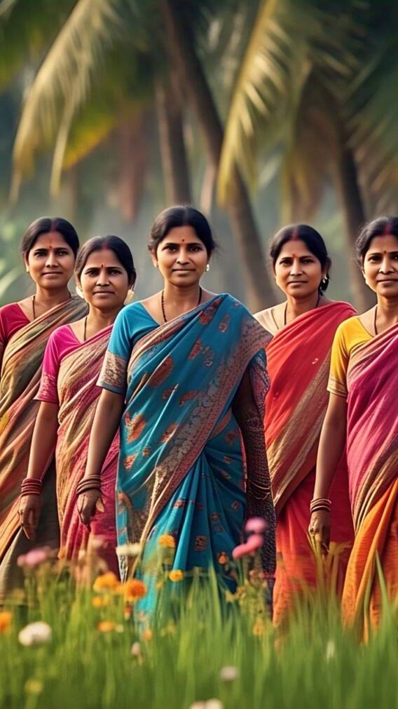 भारत में सबसे पहले किसने पहनी थी साड़ी?