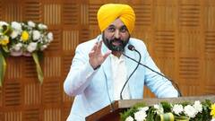 पंजाब: 'किसान अनशन पर... दावतों का आनंद ले रहे बादल और जाखड़ जैसे नेता', भड़के भगवंत मान