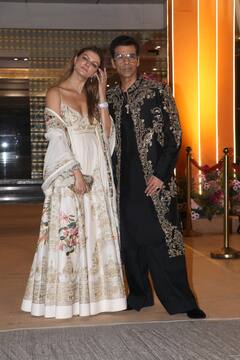 करिश्मा कपूर के सौतन संग करण जौहर ने दिए जमकर पोज, जल-भुनकर राख हो गईं होंगी एक्ट्रेस, देखें पिक्स