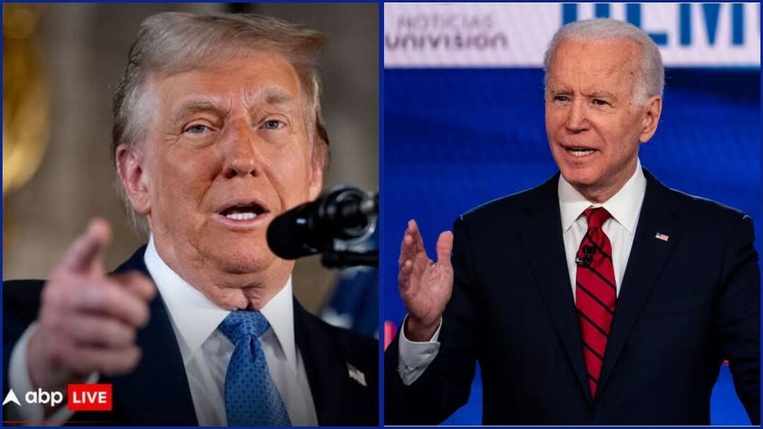 Trump Vs Biden: இந்திய தேர்தலில் ஜோ பைடன் தலையிட்டாரா.? ட்ரம்ப் பரபரப்பு குற்றச்சாட்டு...