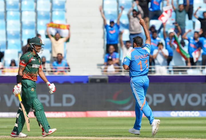 बांगलादेशविरुद्ध पहिल्याच सामन्यात 5 विकेट घेतल्या.