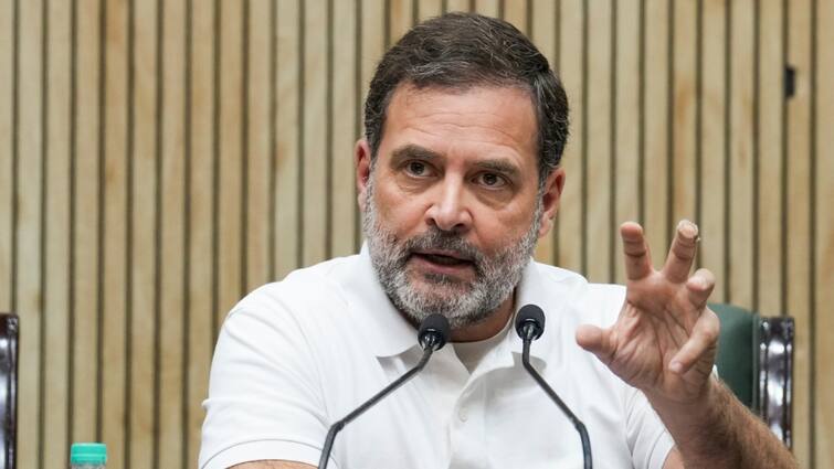 Rahul Gandhi Slams Modi for Not Speaking About Adani Issue with Trump Rahul Slams Modi: அது ஒண்ணும் பர்சனல் மேட்டர் இல்ல, மோடி இப்படி செஞ்சுருக்க கூடாது..எதை பற்றி கூறினார் ராகுல்.?