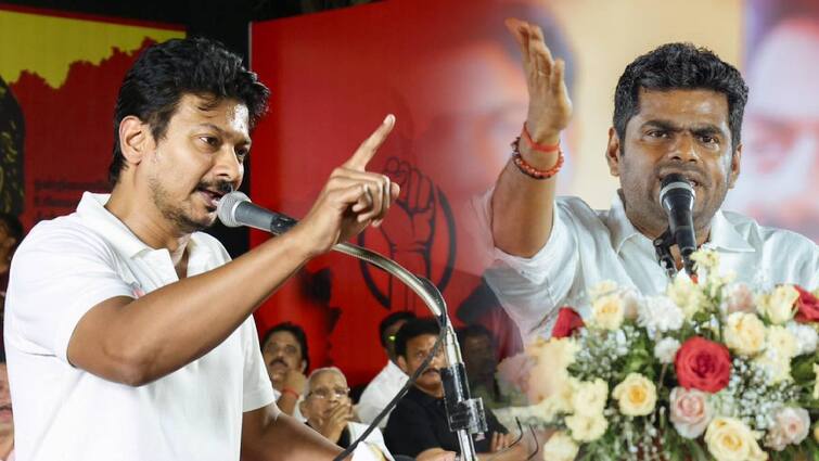BJP Leader Annamalai, who spoke about Deputy CM Udhayanidhi Stalin நீ சரியான ஆளா இருந்தா சொல்லிப் பாருடா! உதயநிதியை ஒருமையில் பேசிய அண்ணாமலை