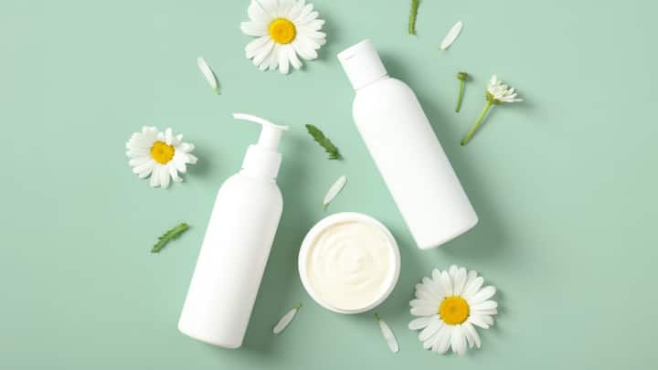 Use a very gentle body wash containing glycerine. (Image Source: Canva)