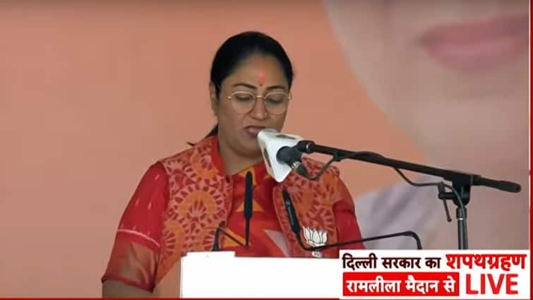 रेखा गुप्ता