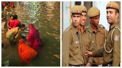 Mahakumbh women bathing viral videos UP police to Arrest those who sell கும்பமேளாவில் குளிக்கும் பெண்களின் ரகசிய வீடியோ விற்பனை.. அதிர்ச்சியில் போலீஸ்!