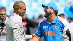 'Will You Let Me Sleep?': Shikhar Dhawan Recalls 'Smuggling' Girlfriend Into Room Shared With Rohit Sharma