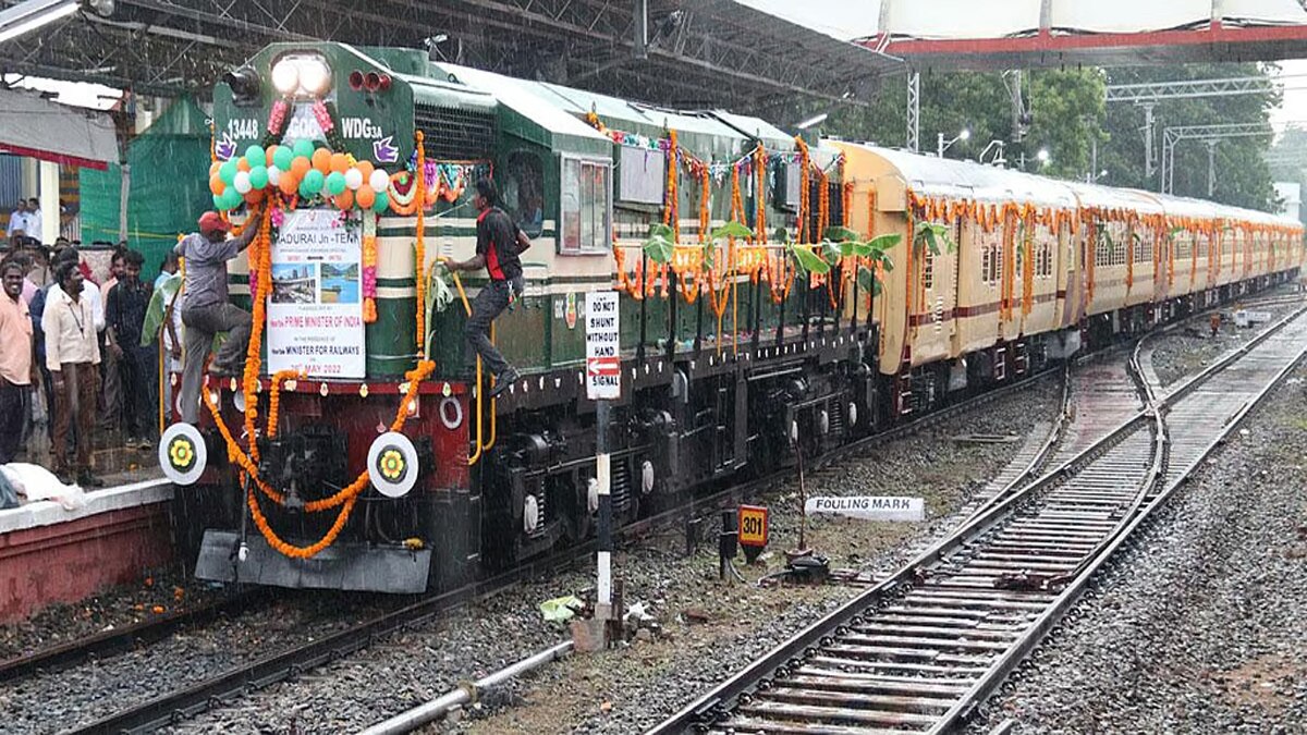 Sengottai Madurai Train: செங்கோட்டை - மதுரை ரயில் சேவை.. போடி வரையில் நீட்டிக்கப்படுமா..?