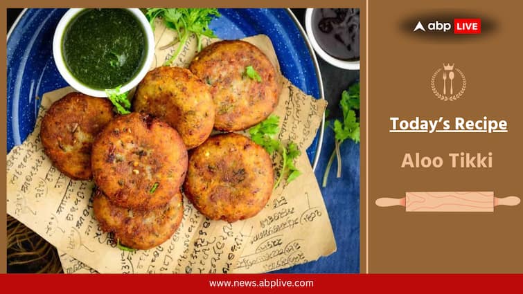 Homemade Street Style Crispy And Spicy Aloo Tikki Recipe Homemade Street-Style Crispy And Spicy Aloo Tikki Recipe