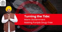 Turning the Tide:  Maan Government Making Punjab Drug-Free