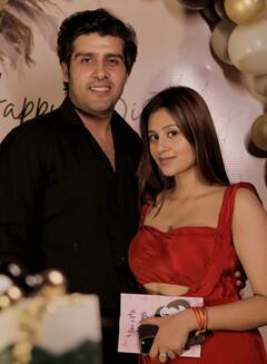 बॉयफ्रेंड का किया ग्रैंड बर्थडे सेलिब्रेट फिर कच्चा बादाम गर्ल अंजली अरोड़ा ने  गिफ्ट कर दिया आलीशान घर! तस्वीरें शेयर कर दिखाई जश्न की झलक