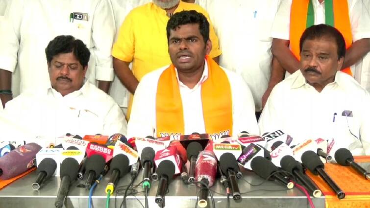 Getout Modi? Getout Stalin? Annamalai challenged DMK tnn Annamalai: 