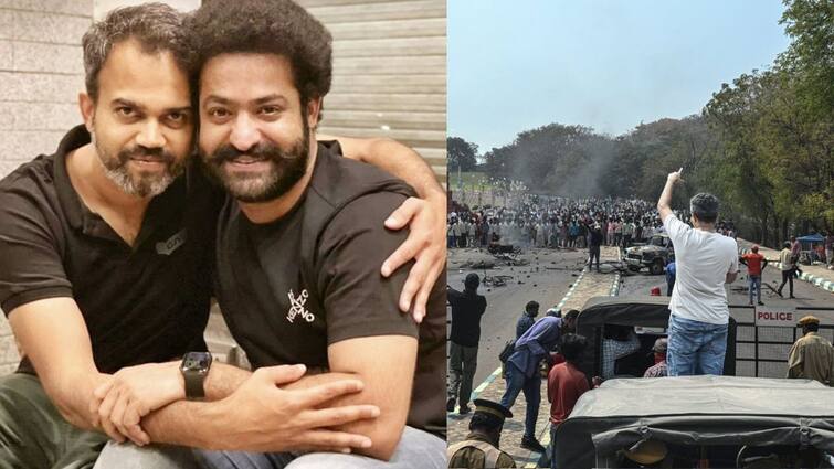 Prashant Neel Junior NTR new movie shoot begins today கே.ஜி.எஃப் இயக்குநரின் அடுத்த படப்பிடிப்பு துவக்கம்...முதல் காட்சியே என்னா பிரம்மாண்டம்