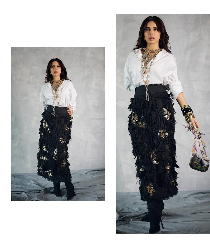 भूमी पेडणेकरने पहिल्याच चित्रपटापासून प्रेक्षकांच्या मनावर वेगळी छाप पाडली आहे.