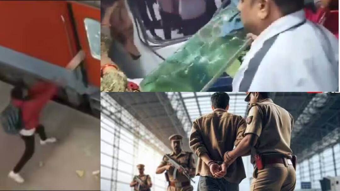 ரயில் கண்ணாடியை உடைத்தவர்களை கண்டுபிடிக்க குழு; வழக்கு பாயும் - இந்திய ரயில்வே அதிரடி Indian Railways Taking Strict Action Against Vandalism And Destruction To Railway Property ரயில் கண்ணாடியை உடைத்தவர்களை கண்டுபிடிக்க குழு; வழக்கு பாயும் - இந்திய ரயில்வே அதிரடி