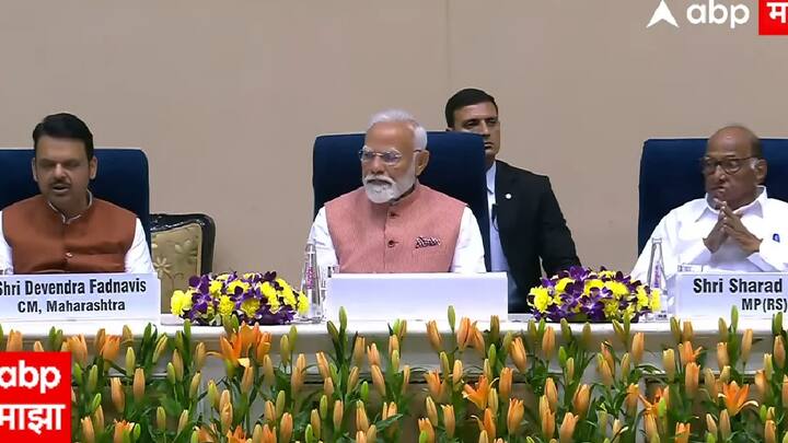 संमेलन उद्घाटन सोहळ्याच्या समारोप्रसंगी पुन्हा शमिमाने माईक हाती घेतला अन् संत ज्ञानेश्वर महाराजांचे पसायदान गायिले. शमिमाचे पसायदान ऐकताना पंतप्रधान मोदींसह सर्वच मंत्रमुग्ध झाल्याचे दिसून आले.