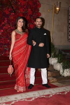 मांग में सिंदूर, माथे पर बिंदी, लाल साड़ी में दुल्हन जैसी करीना कपूर को देख घायल हुए सैफ, देखें तस्वीरें