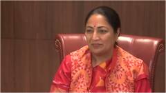 दिल्ली: कार्यभार संभालते ही एक्शन मोड में CM रेखा गुप्ता, इन विभागों के अधिकारियों की बुलाई मीटिंग