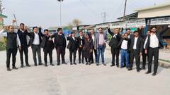 अधिवक्ता संशोधन बिल 2025 के खिलाफ वकीलों का प्रदर्शन, कहा- 'हम लंबी लड़ाई लड़ने को तैयार'