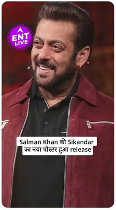 Sikandar’s New Poster Increases Fans' Excitement, Reveals Salman Khan’s Look