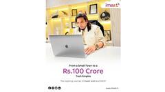 From Art to AI: The Inspiring Journey of Akash Joshi, Founder of Rs. 100 Crore IMAST