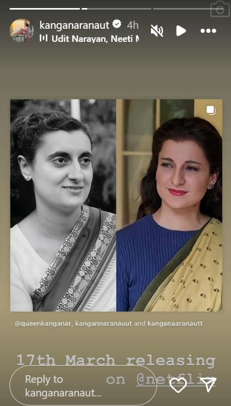 Kangana Ranaut’s Emergency OTT Release: When And Where To Watch Indira Gandhi's Biopic