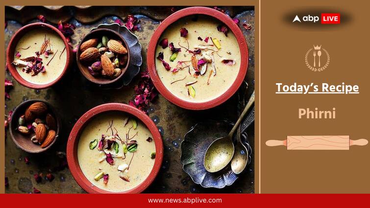 Know How To Make Traditional Style Phirni At Home Know How To Make Traditional Style Phirni At Home
