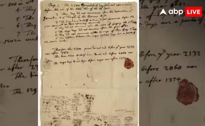 ਕੀ ਤੁਸੀਂ ਜਾਣਦੇ ਹੋ ਕਿ ਗੁਰੂਤਾ ਸ਼ਕਤੀ ਦੇ ਨਿਯਮ ਦੀ ਖੋਜ ਕਰਨ ਵਾਲੇ ਮਸ਼ਹੂਰ ਵਿਗਿਆਨੀ ਆਈਜ਼ੈਕ ਨਿਊਟਨ ਨੇ ਵੀ ਭਵਿੱਖਬਾਣੀਆਂ ਕੀਤੀਆਂ ਸਨ। ਉਨ੍ਹਾਂ ਨੇ ਦੁਨੀਆਂ ਦੇ ਅੰਤ ਦੀ ਭਵਿੱਖਬਾਣੀ ਕੀਤੀ ਸੀ। ਨਿਊਯਾਰਕ ਪੋਸਟ ਦੇ ਅਨੁਸਾਰ, 1704 ਵਿੱਚ ਆਈਜੈਕ ਨਿਊਟਨ ਨੇ ਇੱਕ ਪੱਤਰ ਲਿਖਿਆ ਜਿਸ ਵਿੱਚ ਉਨ੍ਹਾਂ ਨੇ ਭਵਿੱਖਬਾਣੀ ਕੀਤੀ ਸੀ ਕਿ ਦੁਨੀਆ 2060 ਵਿੱਚ ਖਤਮ ਹੋ ਜਾਵੇਗੀ, ਪਰ ਉਨ੍ਹਾਂ ਨੇ ਅੰਤ ਦੀ ਬਜਾਏ ਰੀਸੈਟ ਸ਼ਬਦ ਦੀ ਵਰਤੋਂ ਕੀਤੀ।