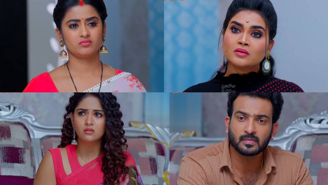 Chiranjeevi Lakshmi Sowbhagyavathi serial today february 21st episode written update in telugu Chiranjeevi Lakshmi Sowbhagyavathi Serial Today February 21st: చిరంజీవి లక్ష్మీ సౌభాగ్యవతి సీరియల్: మనీషాని హాస్పిటల్‌కి తీసుకెళ్లిన మిత్ర, లక్ష్మీ.. బండారం బయట పడుతుందా!