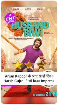 Mere Husband Ki Biwi Review: Arjun Kapoor’s Expressions, Rakul-Bhumi’s Acting & Harsh Gujral Stand Out Impressively