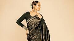 Timeless And Regal Saree Looks Of Sonakshi Sinha