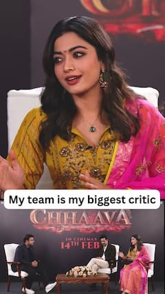 Rashmika Mandanna Reveals Who She Considers the Biggest Critic in Her Life | ENT LIVE