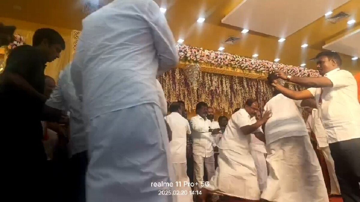 அண்ணாமலை பங்கேற்ற நிகழ்ச்சியில் பரபரப்பு - என்ன நடந்தது?