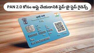 PAN 2.0: పాన్‌ కార్డ్‌ 2.0 ఇంకా తీసుకోలేదా?, ఆన్‌లైన్‌లో ఇలా సింపుల్‌గా అప్లై చేయండి