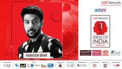 Ideas of India Summit 2025: Ranveer Brar Explores the Quest for Self-Expression | ABP NEWS